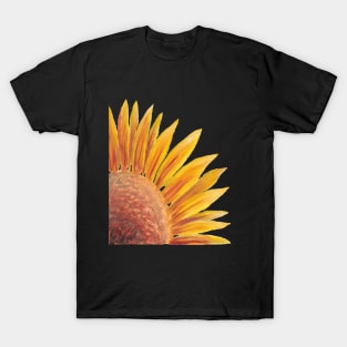 Striking Sunflower Flowering Like a Sunburst T-Shirt